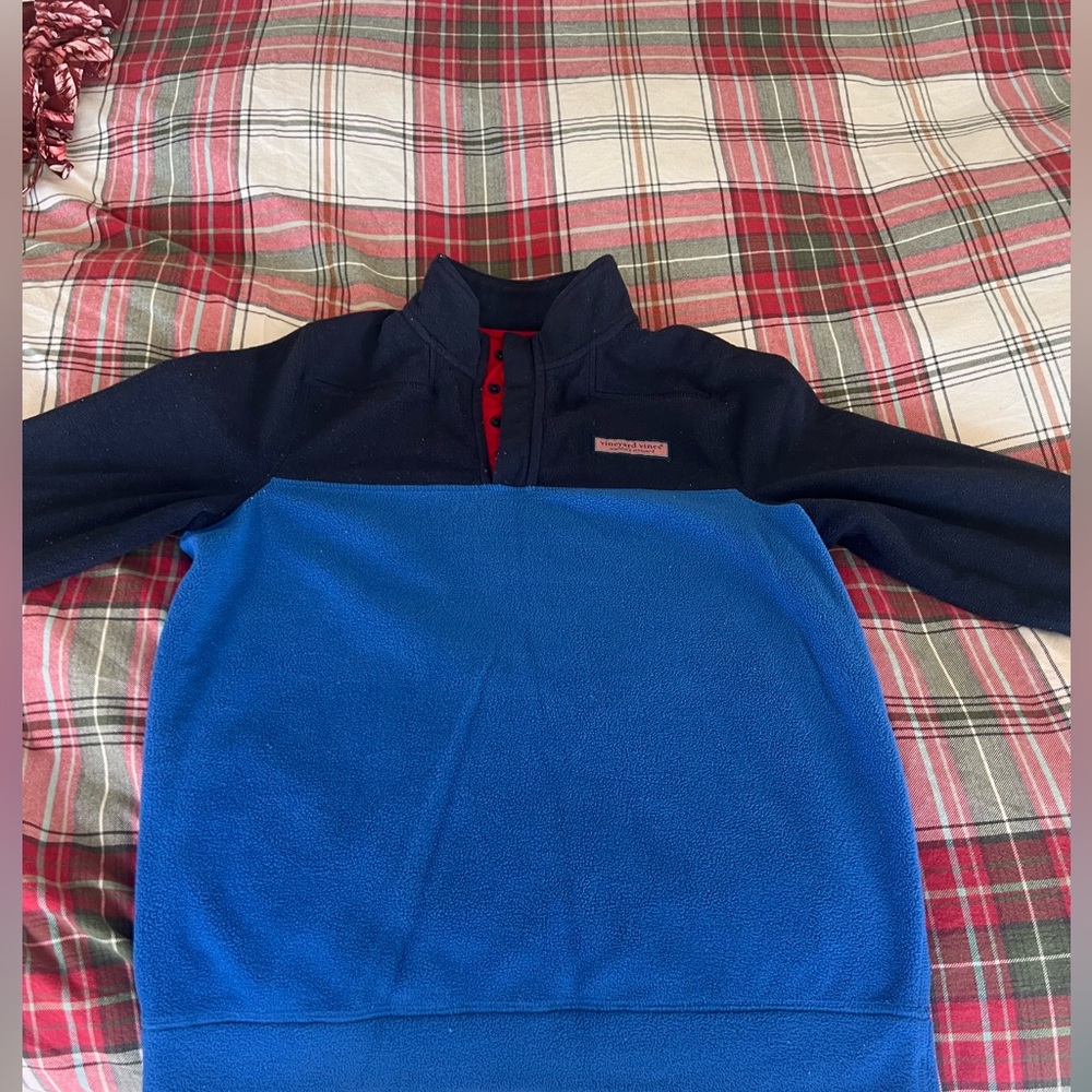 Boys Vineyard Vines fleece